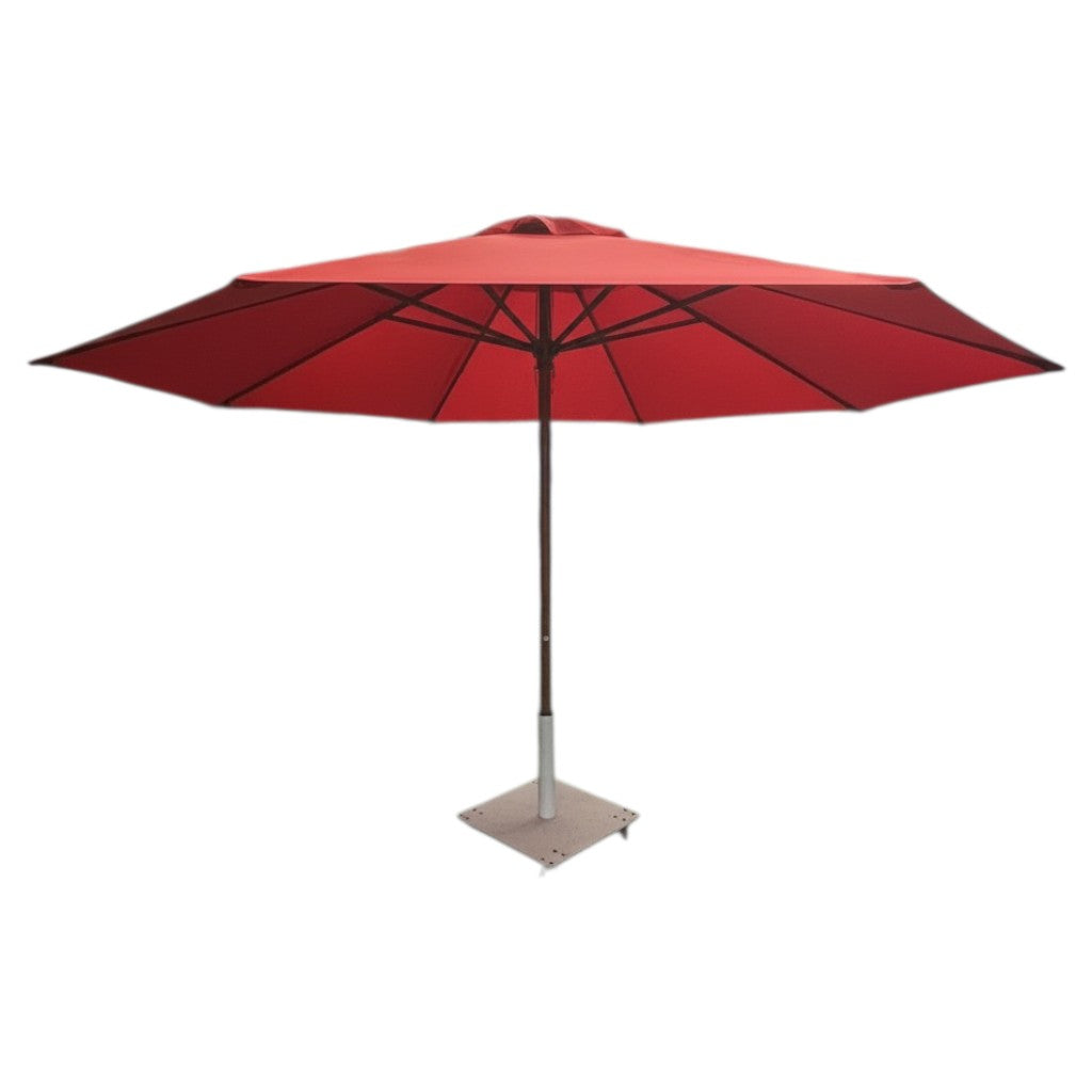 13' Octagonal Timber Umbrella