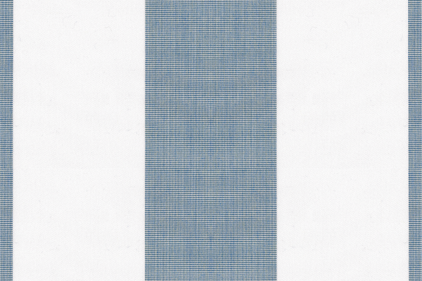 Marble Blue and White Stripe