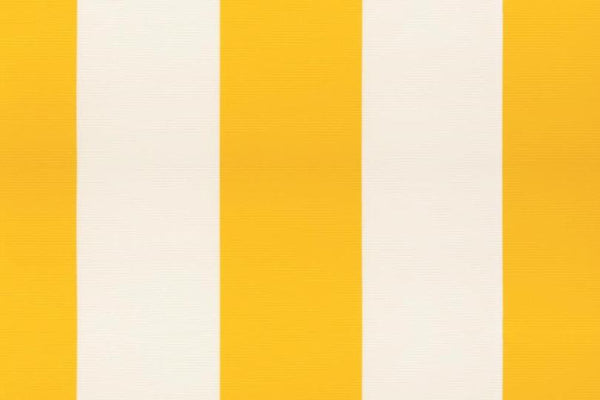 Yellow and White Stripe