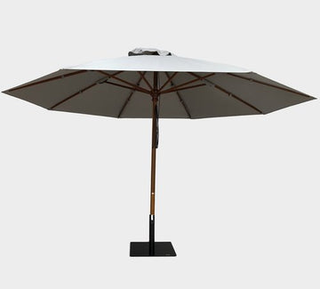 13' Octagonal Timber Umbrella