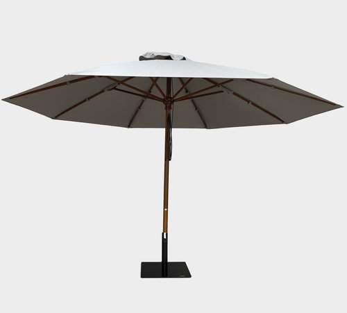 13' Octagonal Timber Umbrella with Valances