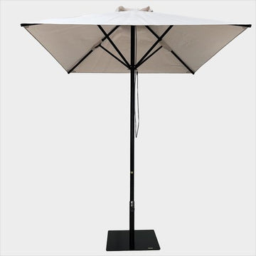2m Square Aluminium Umbrella