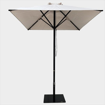 2m Square Aluminium Umbrella