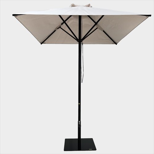 2m Square Aluminium Umbrella
