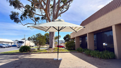 3m Square Aluminium Umbrella