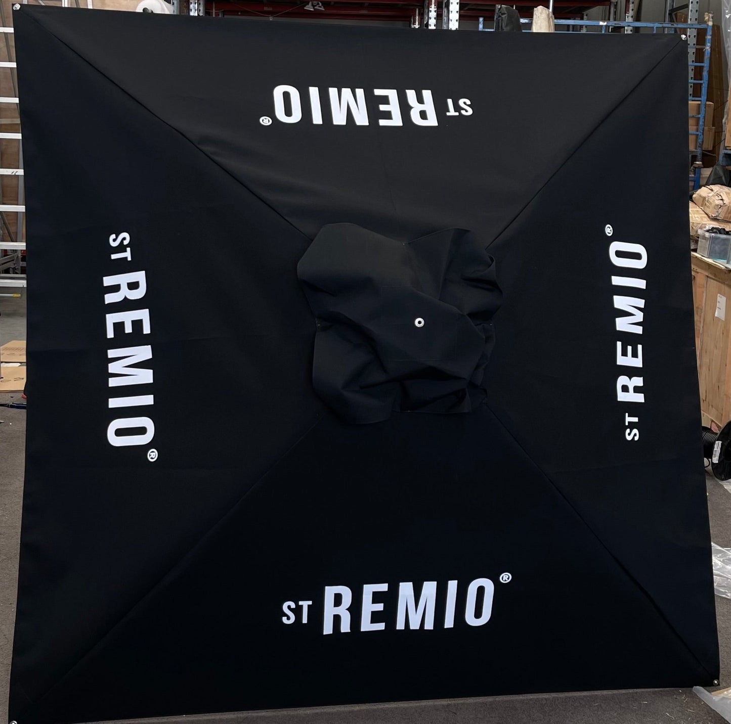 2m Square Aluminium Umbrella