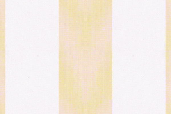 Baby Yellow and White Stripe