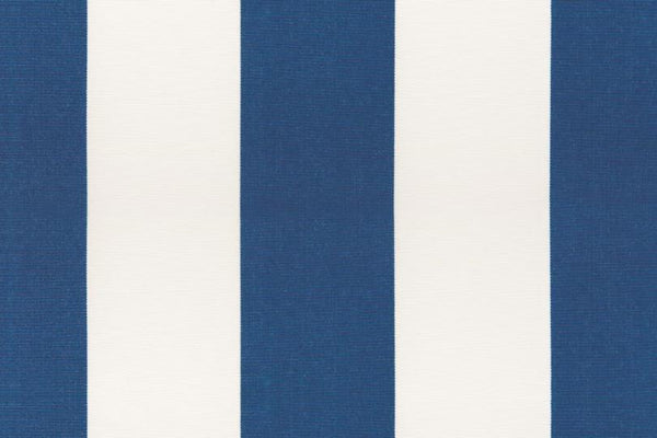 Blue and White Stripe