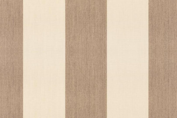 Brown and Linen Stripe