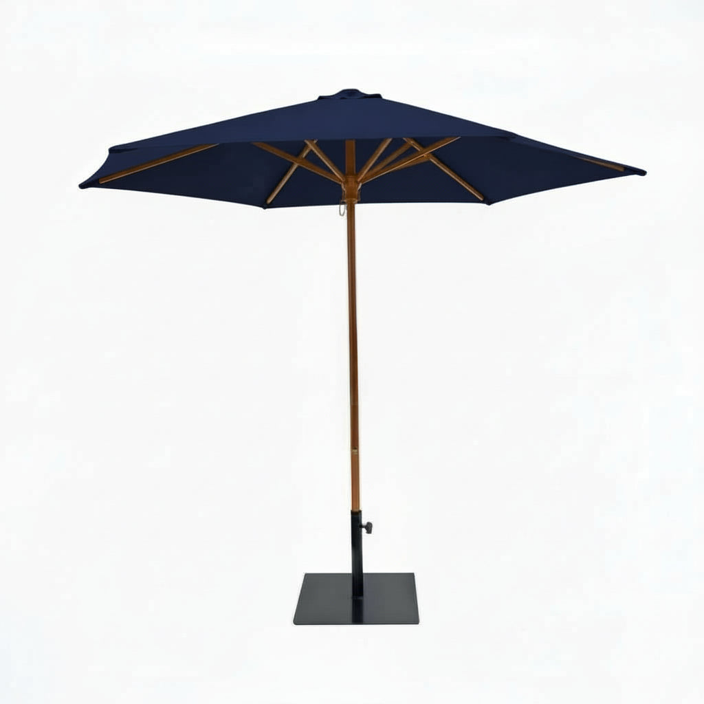 10’ Hexagonal Timber Umbrella