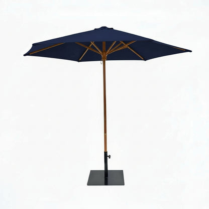 10’ Hexagonal Timber Umbrella