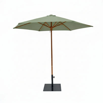 10’ Hexagonal Timber Umbrella
