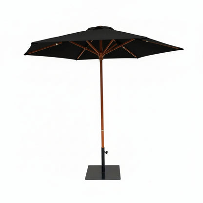 10’ Hexagonal Timber Umbrella