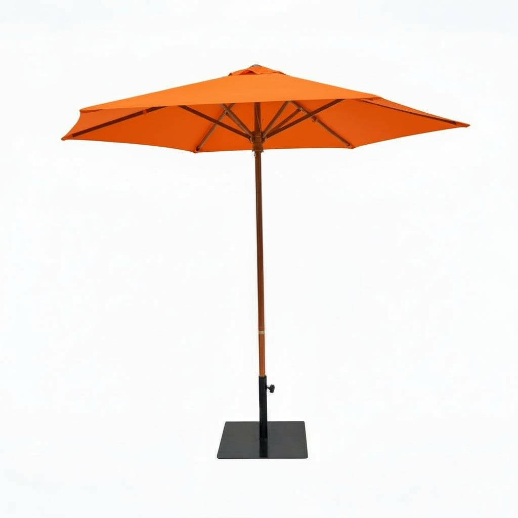 10’ Hexagonal Timber Umbrella
