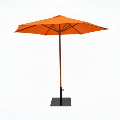 10’ Hexagonal Timber Umbrella