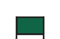 1.1m Square Frame