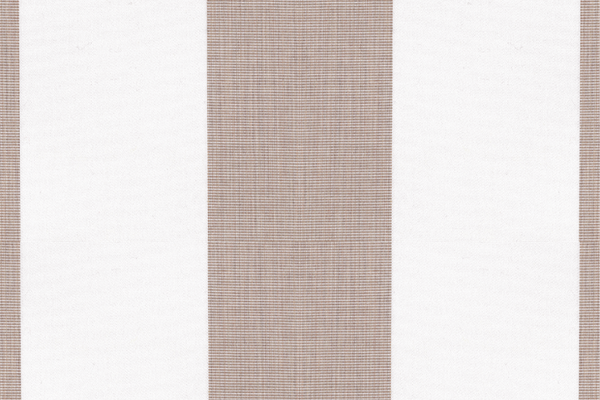 White and Coffee Stripe